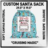 Custom Santa Sacks
