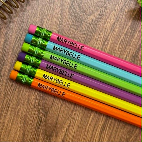 Personalized Pencils