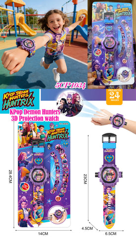 KPop 3D Projection Watch