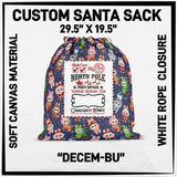 Custom Santa Sacks