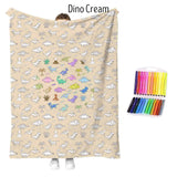 Coloring Blankets