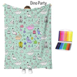 Coloring Blankets