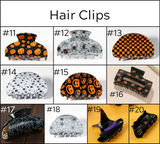 WS Hair Clips