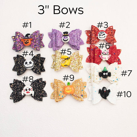 WS 3" Bows
