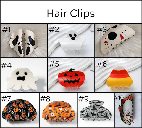 WS Hair Clips