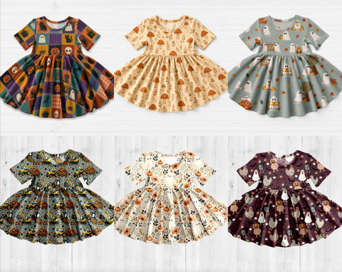 Dress & Raglan Variety