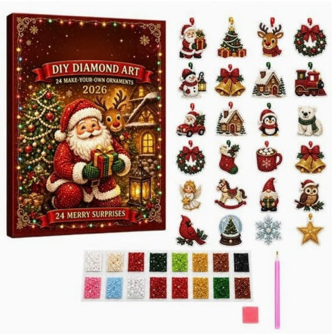 Diamond Paint Advent Calendars