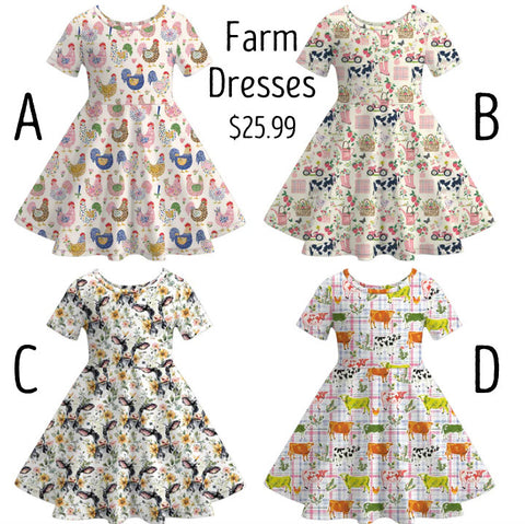 Farm Dresses