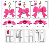 Lip Gloss Keychains
