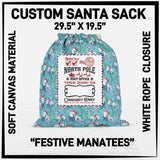 Custom Santa Sacks