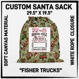 Custom Santa Sacks