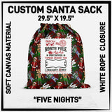 Custom Santa Sacks