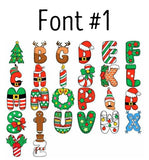 Personalized Christmas Stickers