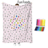 Coloring Blankets