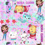 Custom Name Blankets