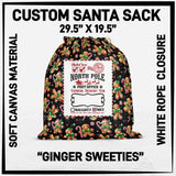 Custom Santa Sacks