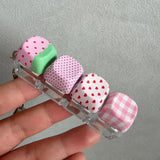 Gingham, Leopard, & Star Clickers