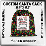 Custom Santa Sacks