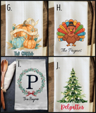 Tea Towels- Personalized