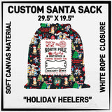 Custom Santa Sacks