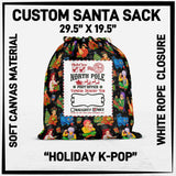 Custom Santa Sacks