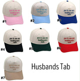 Embroidered Hats