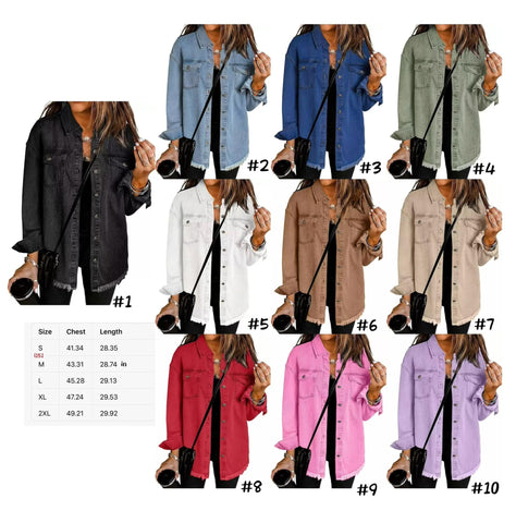 Denim Shirt (I151)