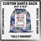 Custom Santa Sacks