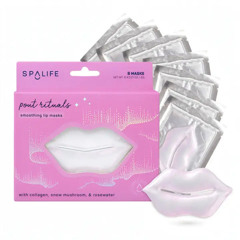 Lip Mask & Facial Wipes
