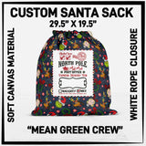 Custom Santa Sacks