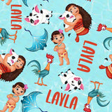 Custom Name Blankets