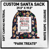 Custom Santa Sacks