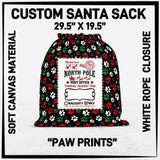 Custom Santa Sacks