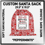 Custom Santa Sacks