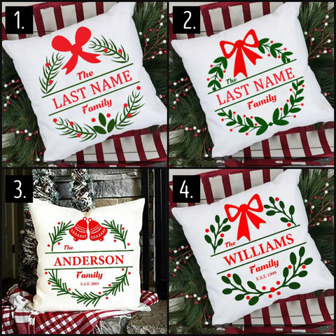 WS Personalized Pillow Cases