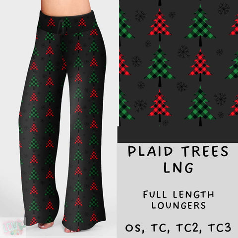 Plaid Trees