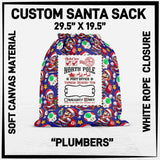 Custom Santa Sacks