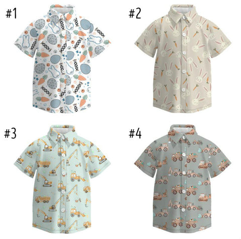 Easter Button Ups