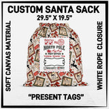 Custom Santa Sacks