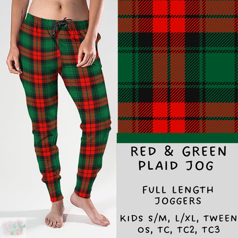 Red & Green Plaid