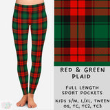 Red & Green Plaid