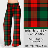 Red & Green Plaid