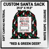 Custom Santa Sacks