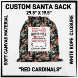 Custom Santa Sacks