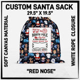 Custom Santa Sacks