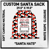 Custom Santa Sacks