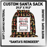 Custom Santa Sacks