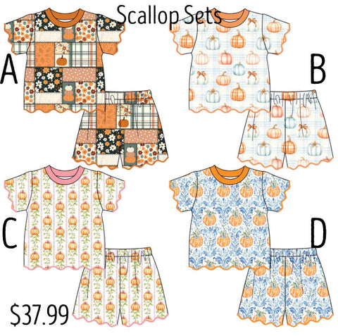 Scallop Sets