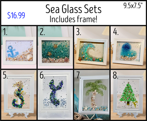 Sea Glass Sets