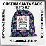 Custom Santa Sacks